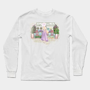 Les Fleurs Long Sleeve T-Shirt